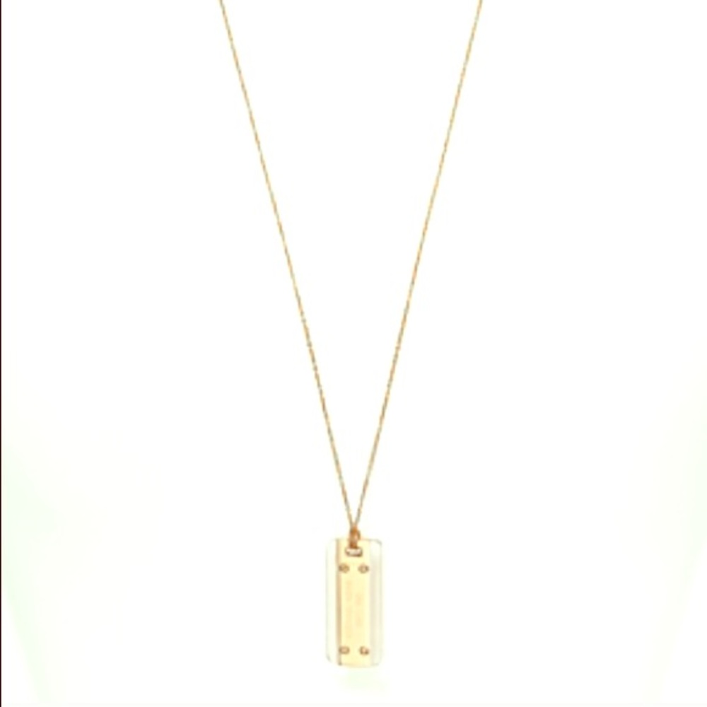 Authentic Michael Kors Gold Necklace